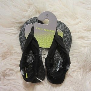 Black sandals